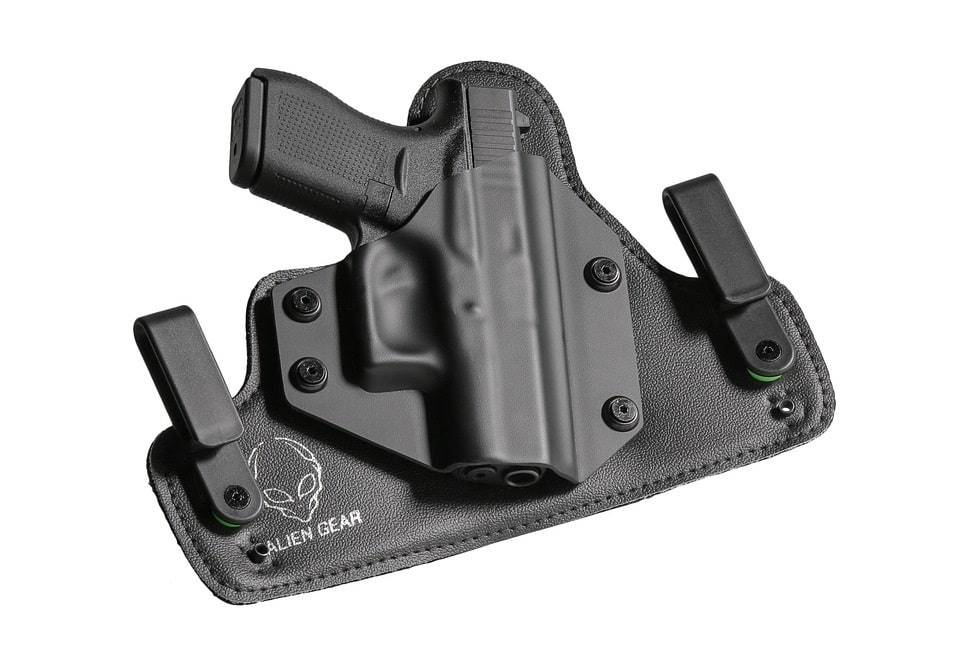 Comment porter un holster ceinture ?